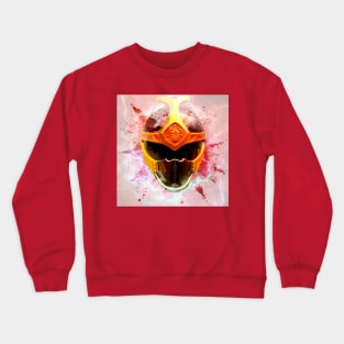 CRIMSON RED RANGER IS THE THE GOAT NINJA STORM Crewneck Sweatshirt